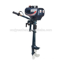 HANGKAI 3.5HP pesca bote motor fuera de borda motores utilizados en